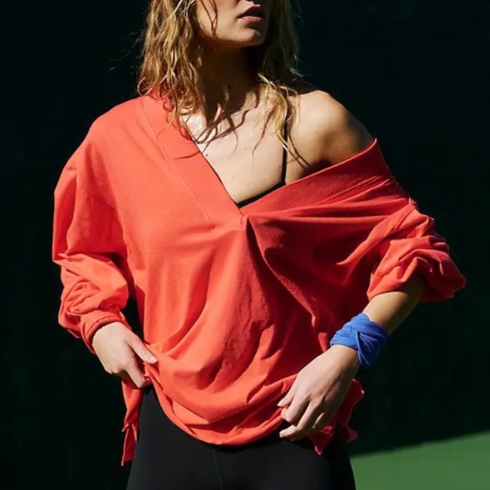 NWOT Inspire boyfriend layer by FP Movement from Free People in size XS